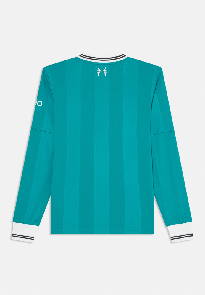 25-26 Liverpool Third Away Football Jersey Long Sleeve