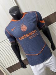 25-26 Inter Milan Third Away Kit Jersey Player Version