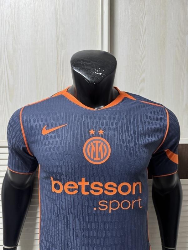 25-26 Inter Milan Third Away Kit Jersey Player Version