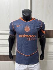 25-26 Inter Milan Third Away Kit Jersey Player Version
