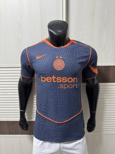 25-26 Inter Milan Third Away Kit Jersey Player Version