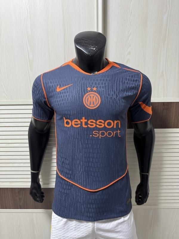 25-26 Inter Milan Third Away Kit Jersey Player Version