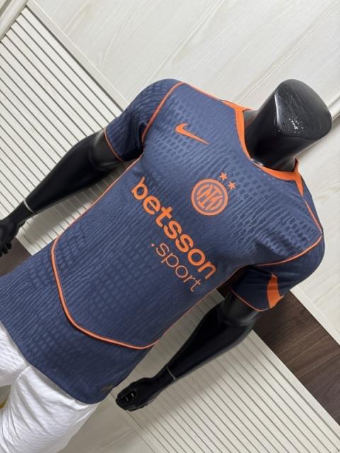 25-26 Inter Milan Third Away Kit Jersey Player Version