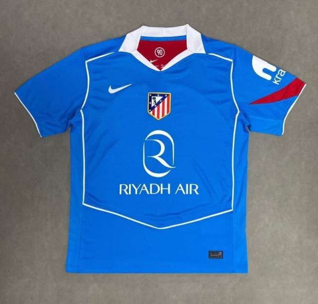 25-26 Atletico Madrid Third Away Soccer Jersey