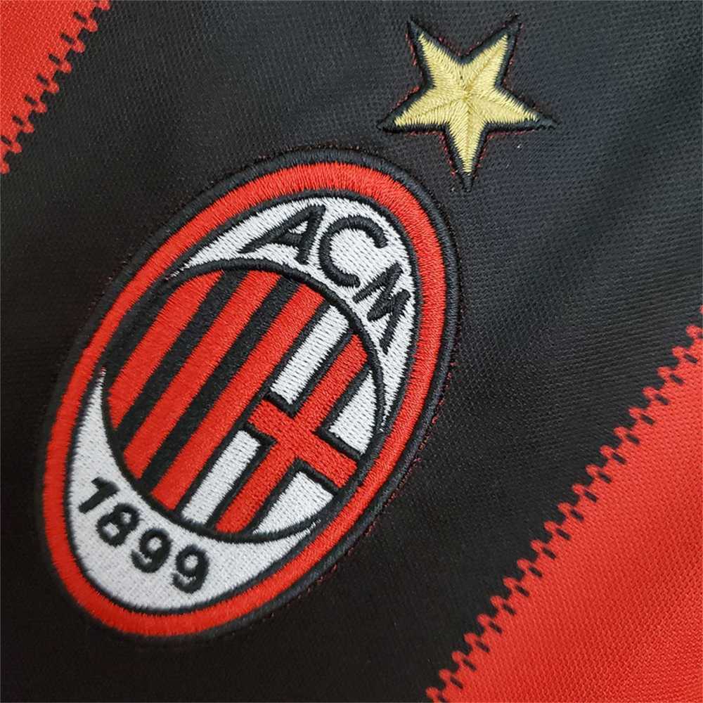 2010-11 AC Milan  Retro Jersey Home