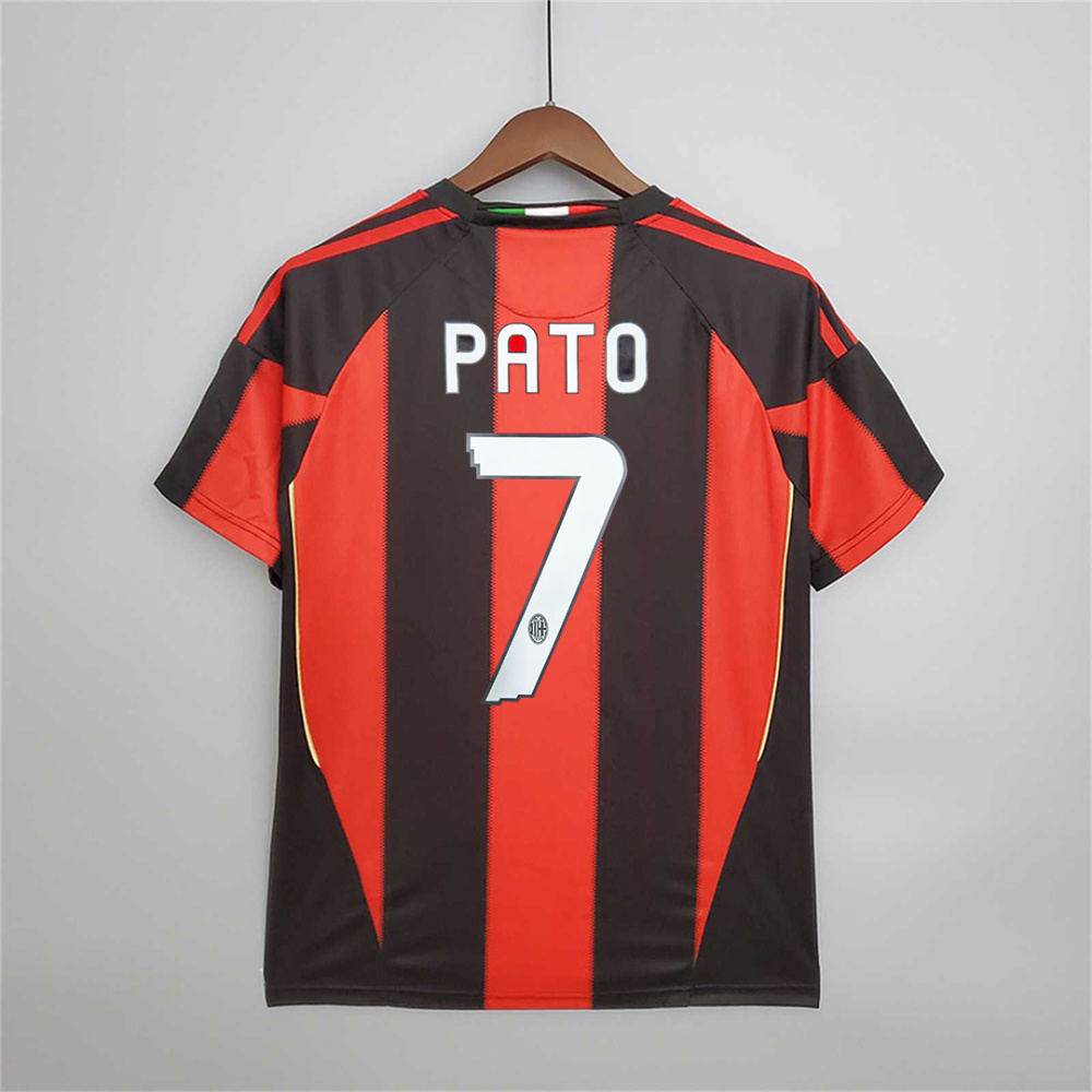 2010-11 AC Milan  Retro Jersey Home