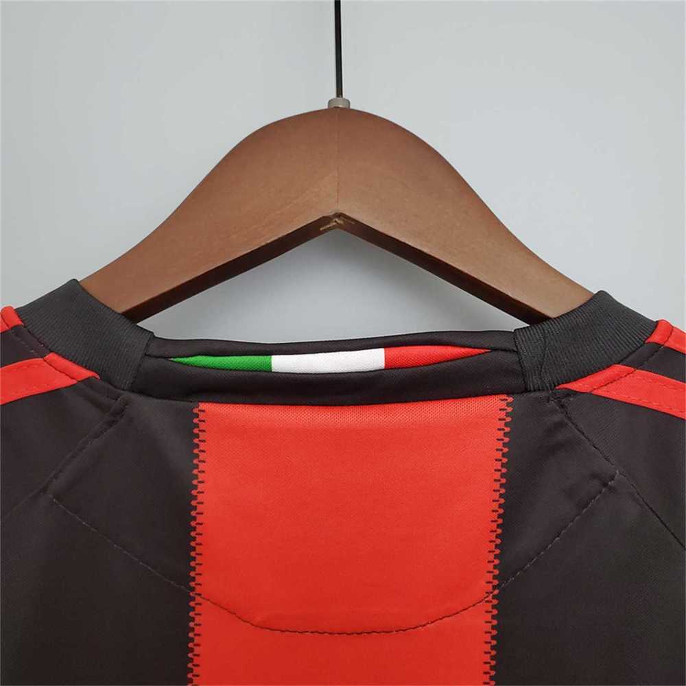 2010-11 AC Milan  Retro Jersey Home