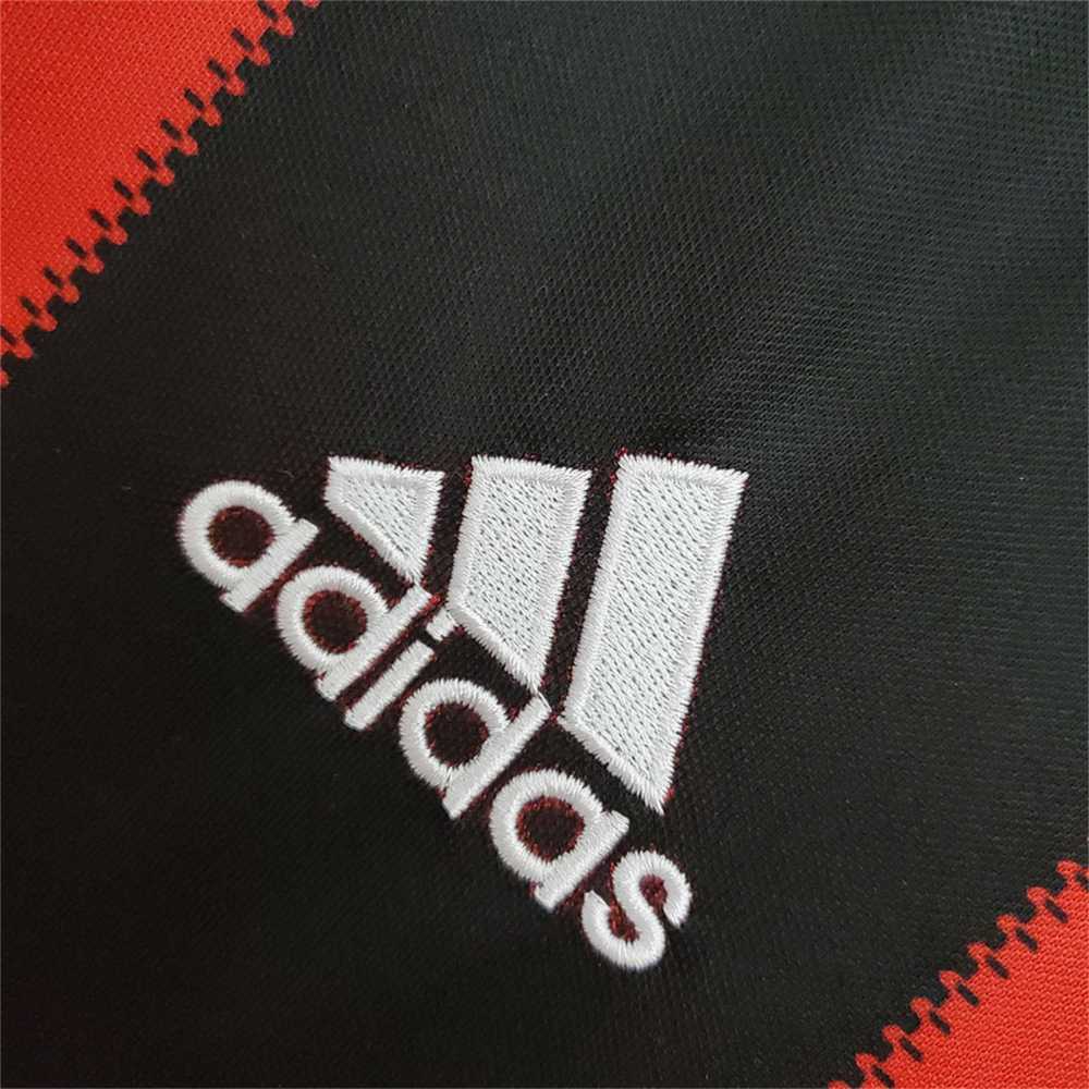 2010-11 AC Milan  Retro Jersey Home