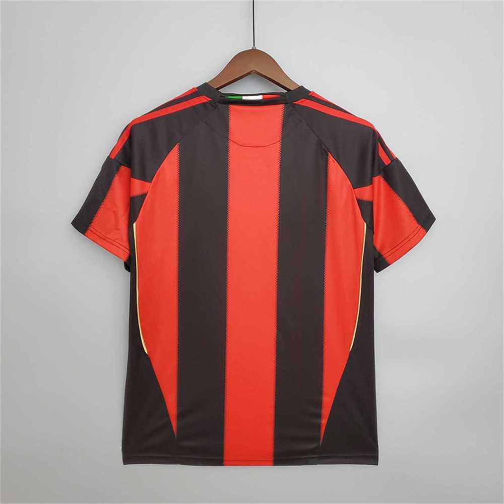 2010-11 AC Milan  Retro Jersey Home