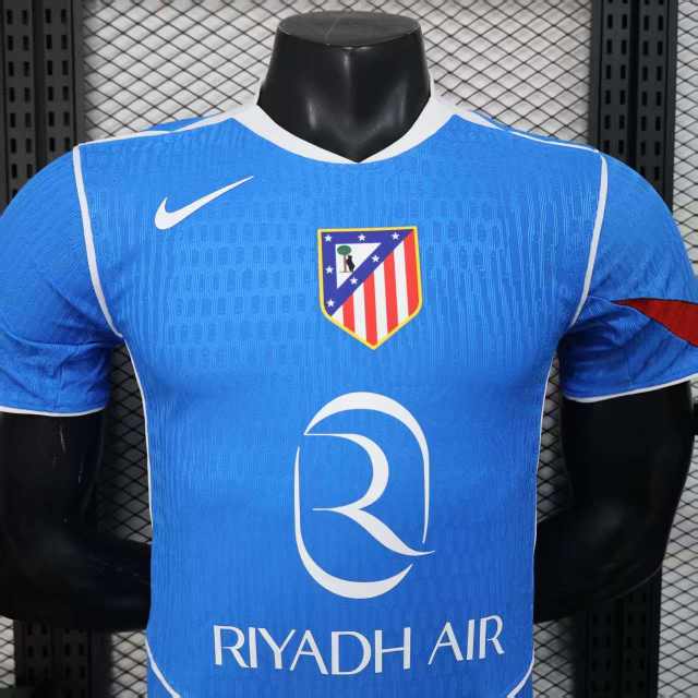 25-26 Atletico Madrid Third Away Soccer Jersey Player Edition