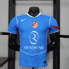 25-26 Atletico Madrid Third Away Soccer Jersey Player Edition