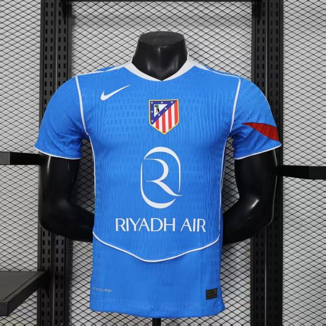 25-26 Atletico Madrid Third Away Soccer Jersey Player Edition