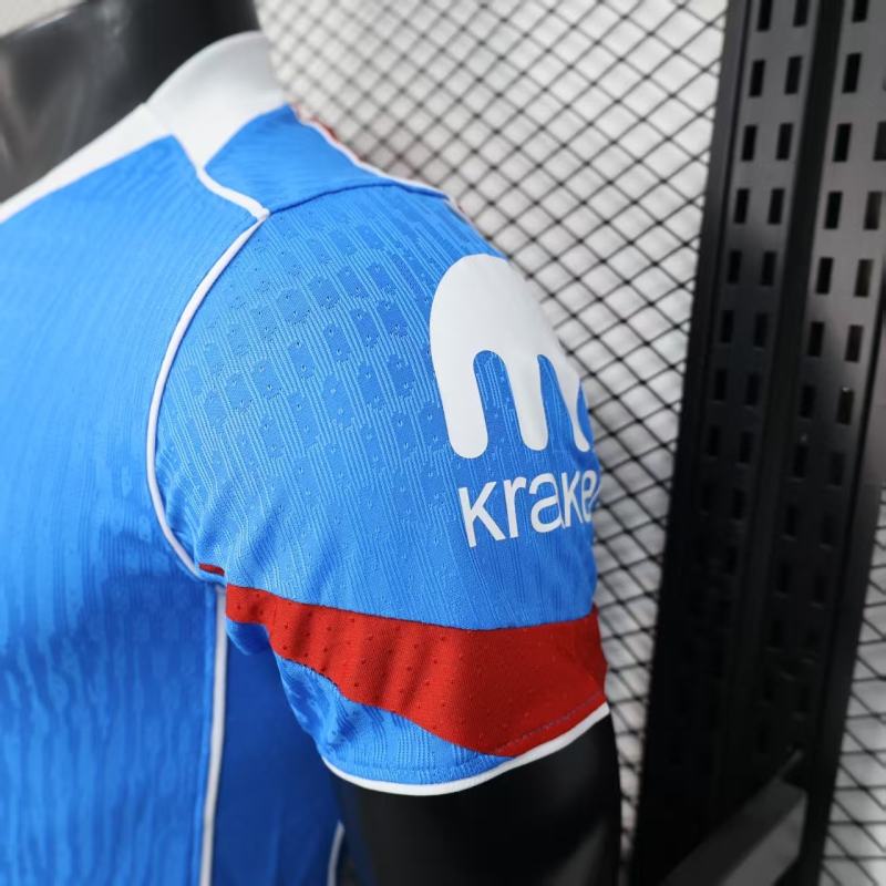 25-26 Atletico Madrid Third Away Soccer Jersey Player Edition