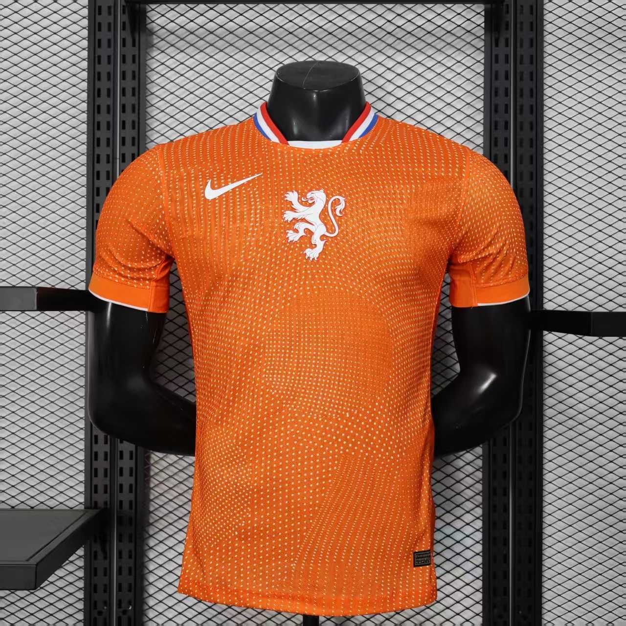 2025 Netherlands Home Soccer Jersey Player Version — free download