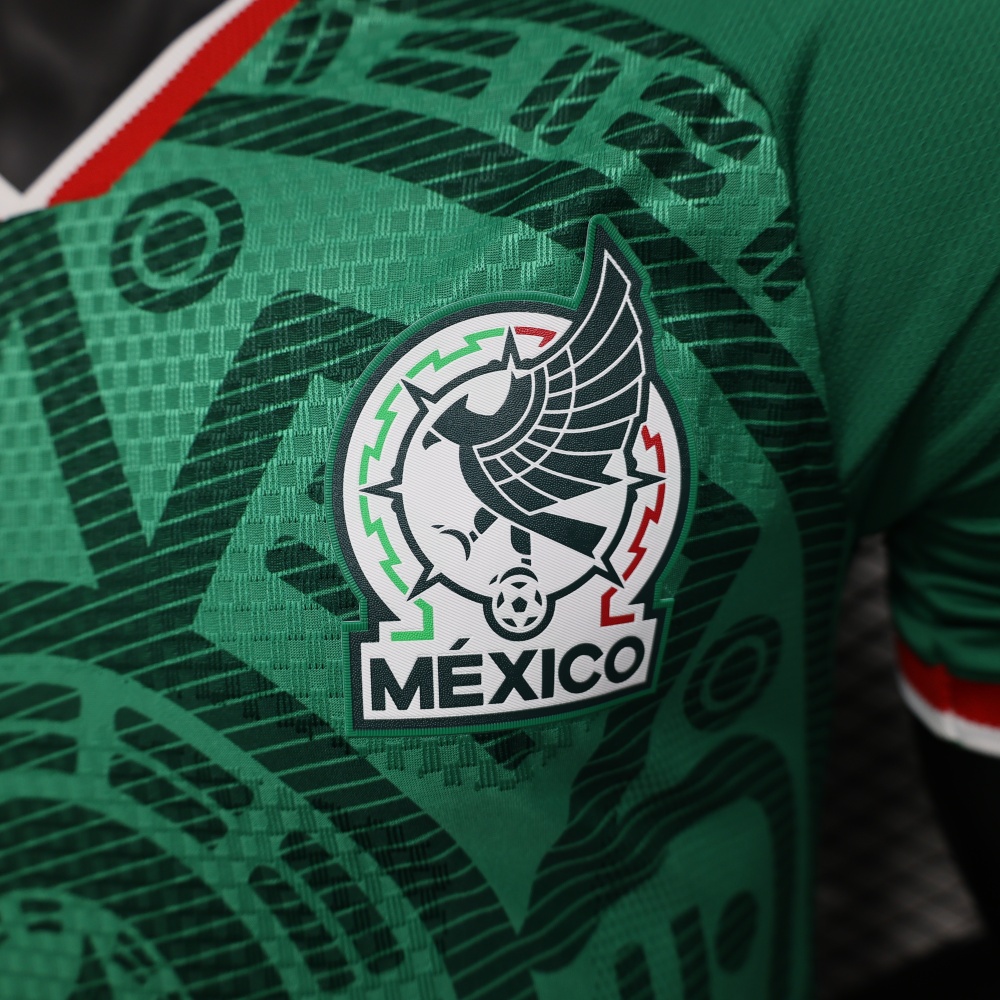 2026 Mexico World Cup Home Soccer Jersey Player Version