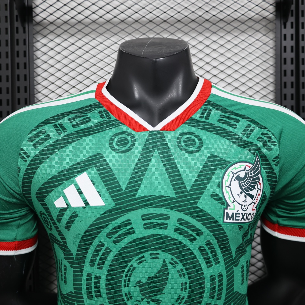 2026 Mexico World Cup Home Soccer Jersey Player Version