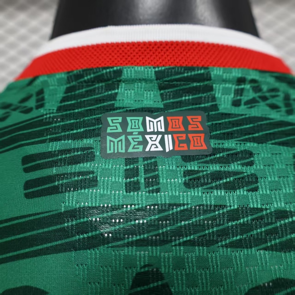 2026 Mexico World Cup Home Soccer Jersey Player Version