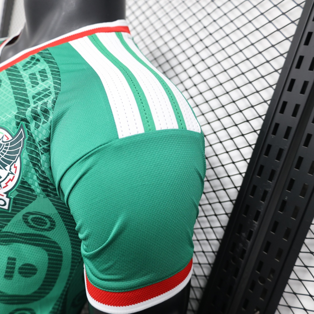 2026 Mexico World Cup Home Soccer Jersey Player Version
