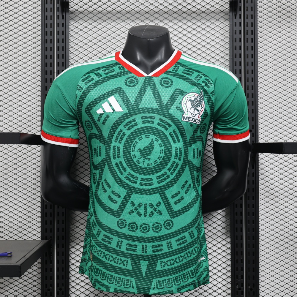 2026 Mexico World Cup Home Soccer Jersey Player Version
