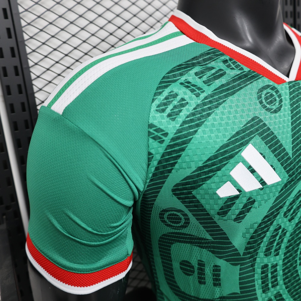 2026 Mexico World Cup Home Soccer Jersey Player Version
