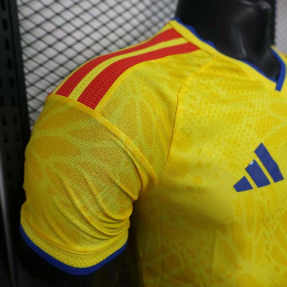 2026 Colombia Home World Cup Jersey Player Version