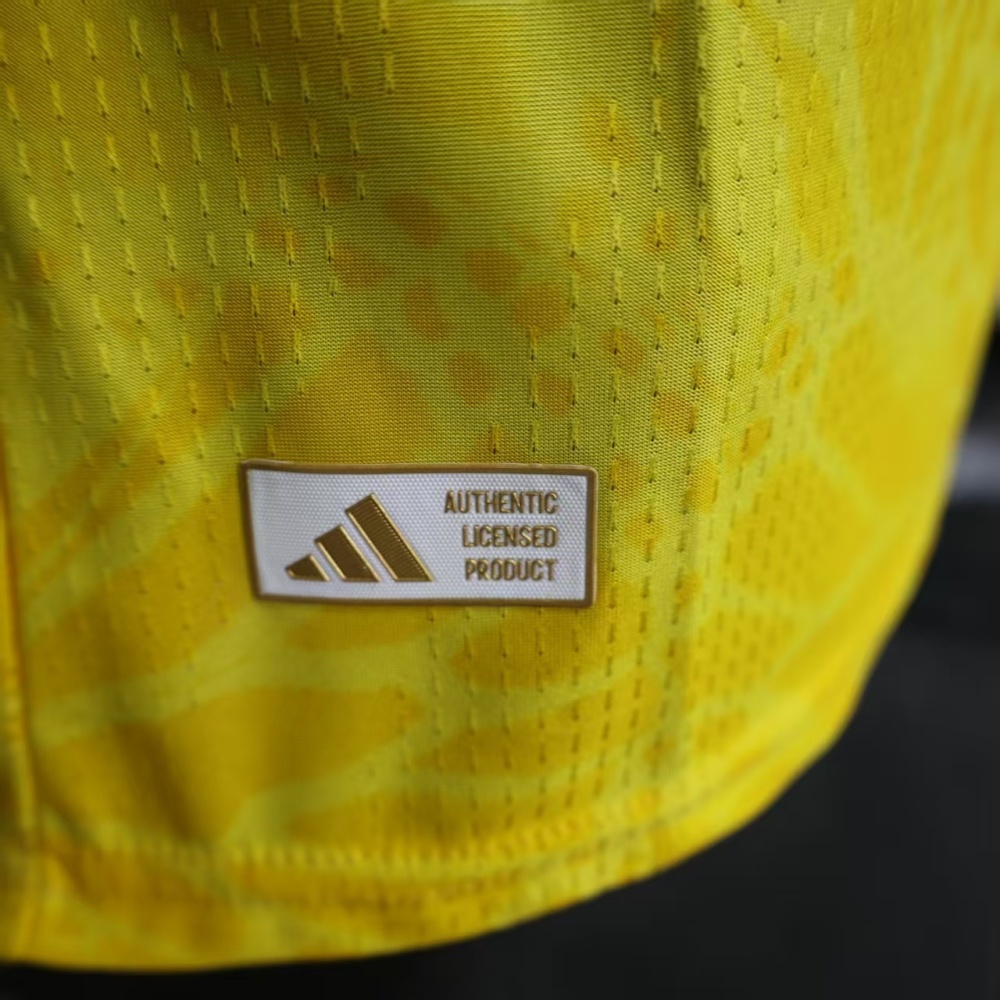 2026 Colombia Home World Cup Jersey Player Version