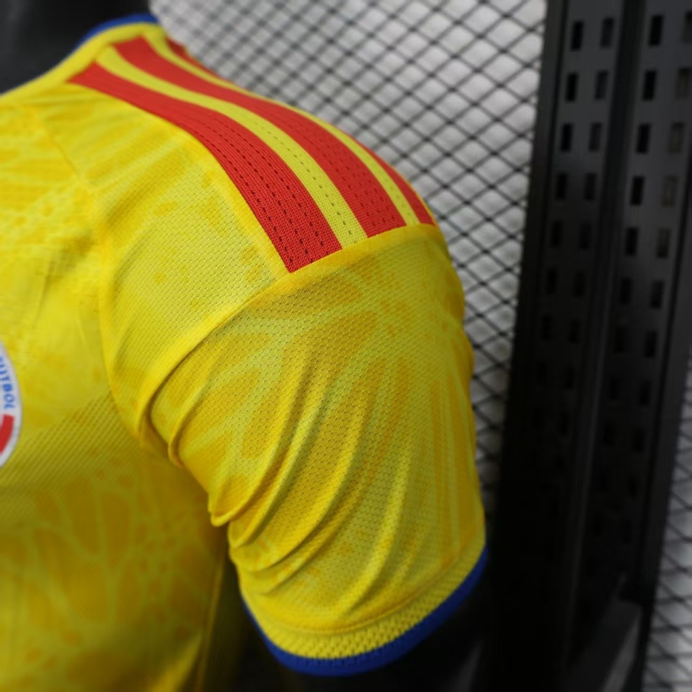 2026 Colombia Home World Cup Jersey Player Version