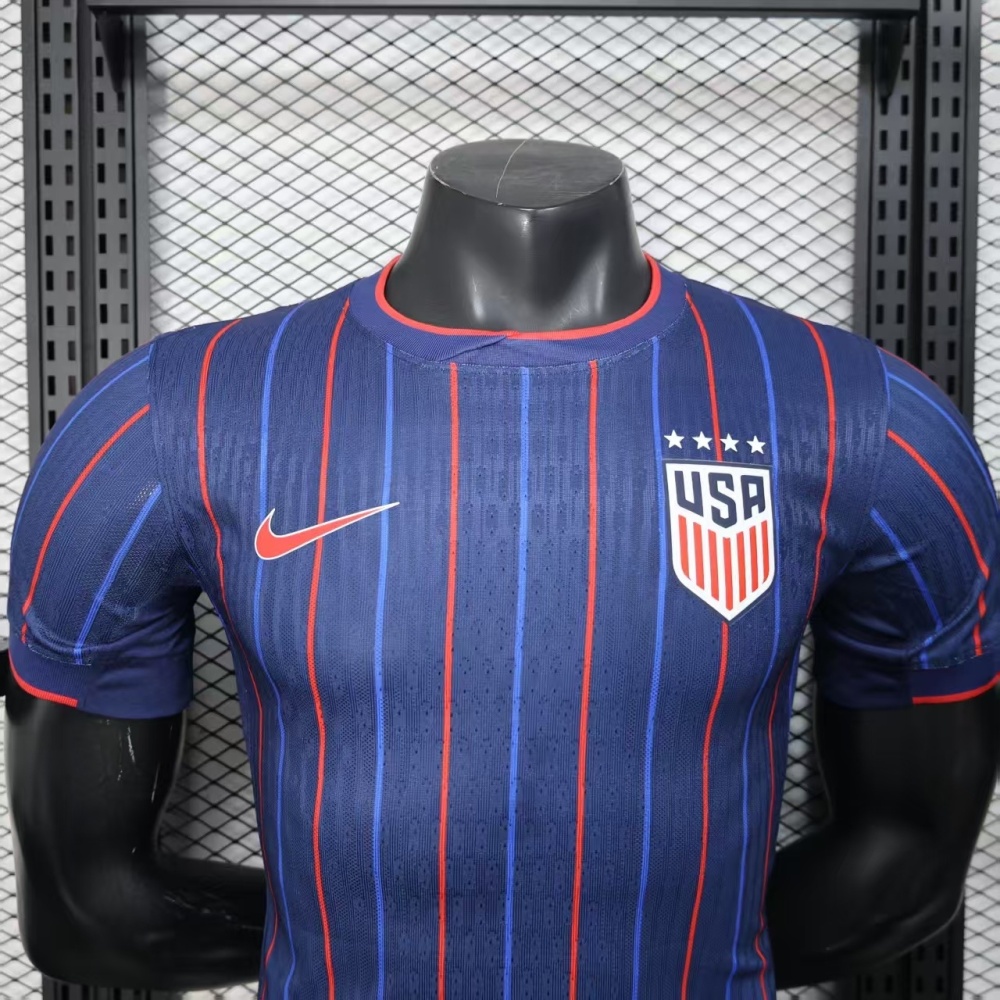 2026 USMNT Home World Cup Soccer Jersey Player Version