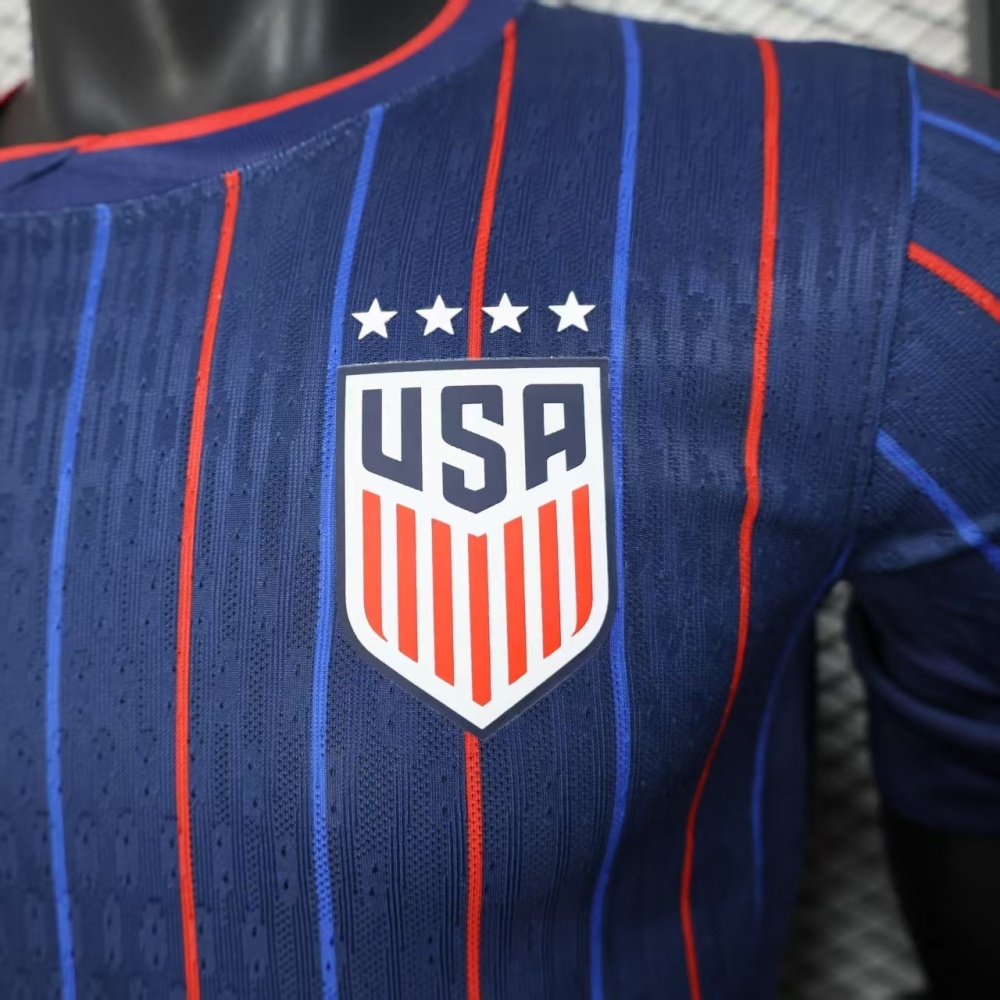 2026 USMNT Home World Cup Soccer Jersey Player Version