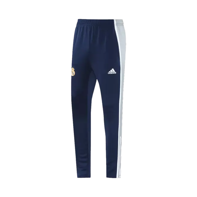 2025-26 Real Madrid Training Tracksuit Kit(Jacket+Pants) 06 Navy