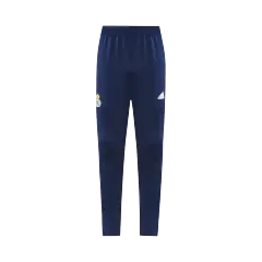 2025-26 Real Madrid Training Tracksuit Kit(Jacket+Pants) 03 Navy