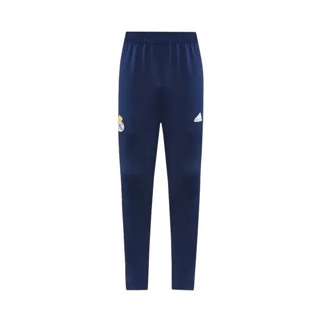 2025-26 Real Madrid Training Tracksuit Kit(Jacket+Pants) 03 Navy