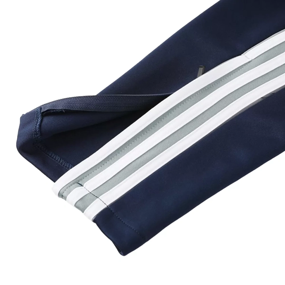 2025-26 Real Madrid Training Tracksuit Kit(Jacket+Pants) 06 Navy
