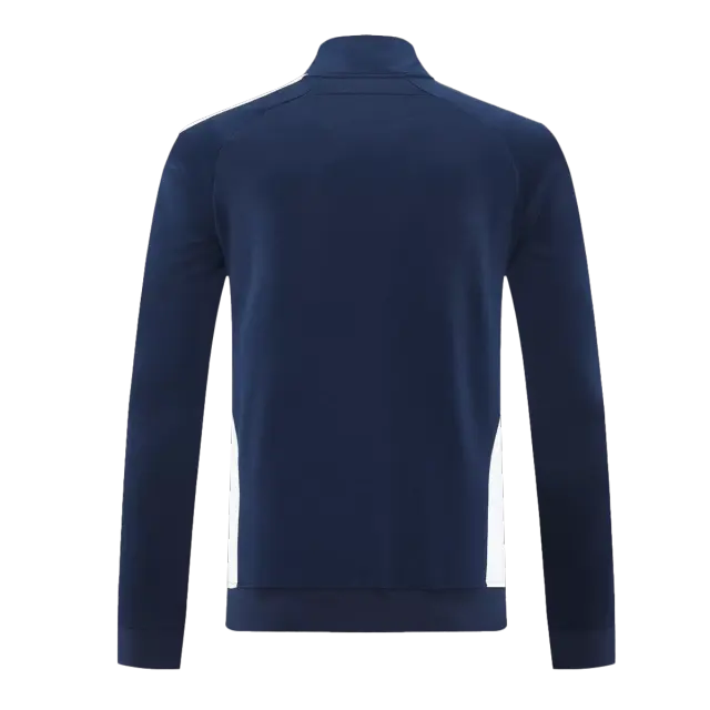 2025-26 Real Madrid Training Tracksuit Kit(Jacket+Pants) 03 Navy