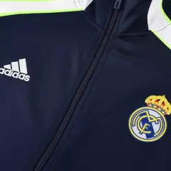 2025-26 Real Madrid Training Tracksuit Kit(Jacket+Pants) 03 Navy