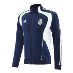 2025-26 Real Madrid Training Tracksuit Kit(Jacket+Pants) 03 Navy