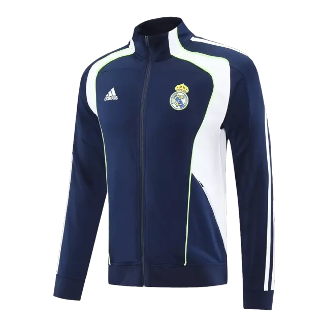 2025-26 Real Madrid Training Tracksuit Kit(Jacket+Pants) 03 Navy