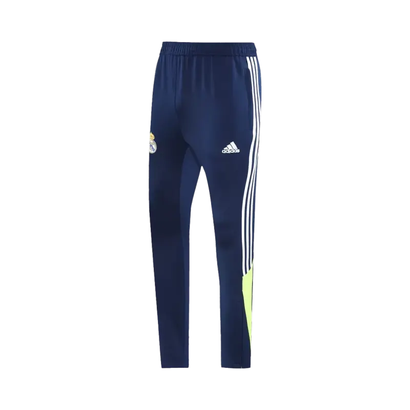 2025-26 Real Madrid Training Tracksuit Kit(Jacket+Pants) 03 Navy