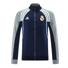 2025-26 Real Madrid Training Tracksuit Kit(Jacket+Pants) 06 Navy