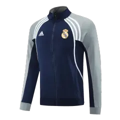 2025-26 Real Madrid Training Tracksuit Kit(Jacket+Pants) 06 Navy