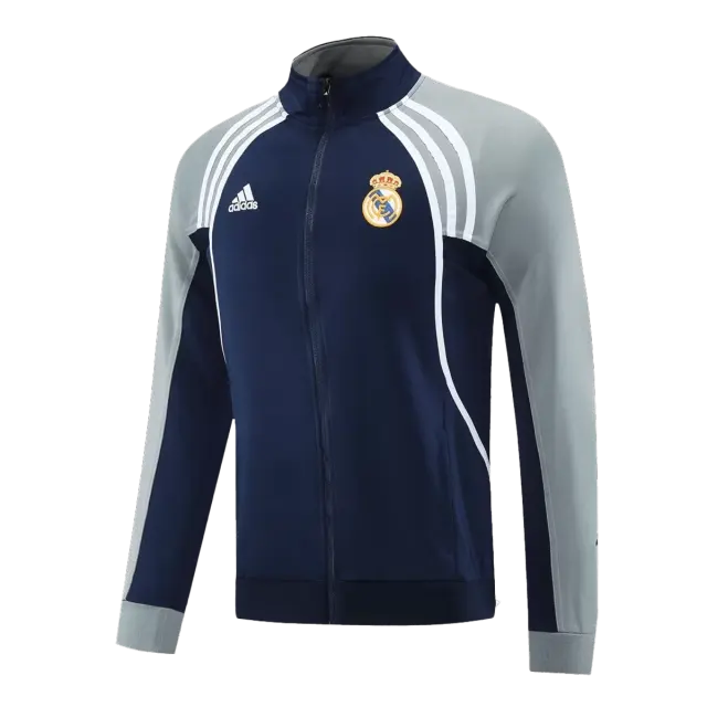 2025-26 Real Madrid Training Tracksuit Kit(Jacket+Pants) 06 Navy