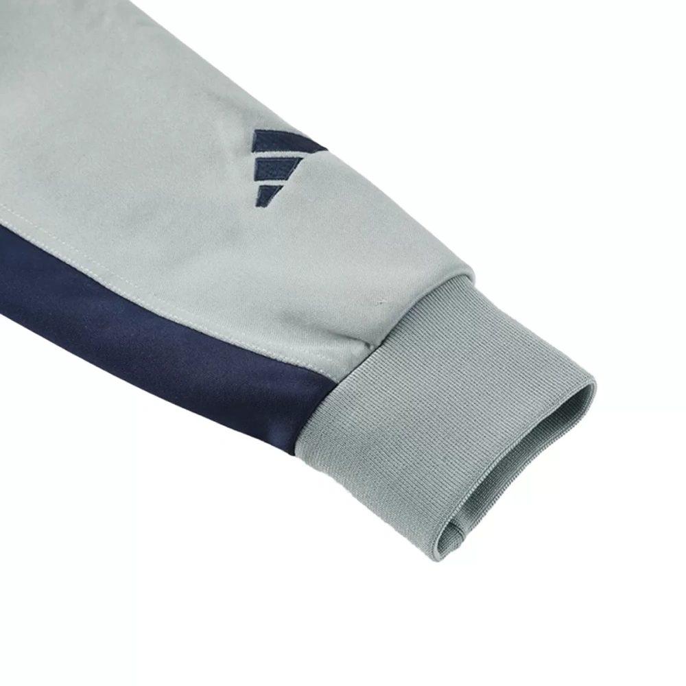 2025-26 Real Madrid Training Tracksuit Kit(Jacket+Pants) 06 Navy