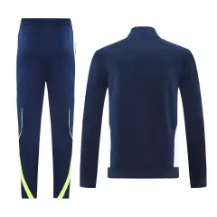 2025-26 Real Madrid Training Tracksuit Kit(Jacket+Pants) 03 Navy