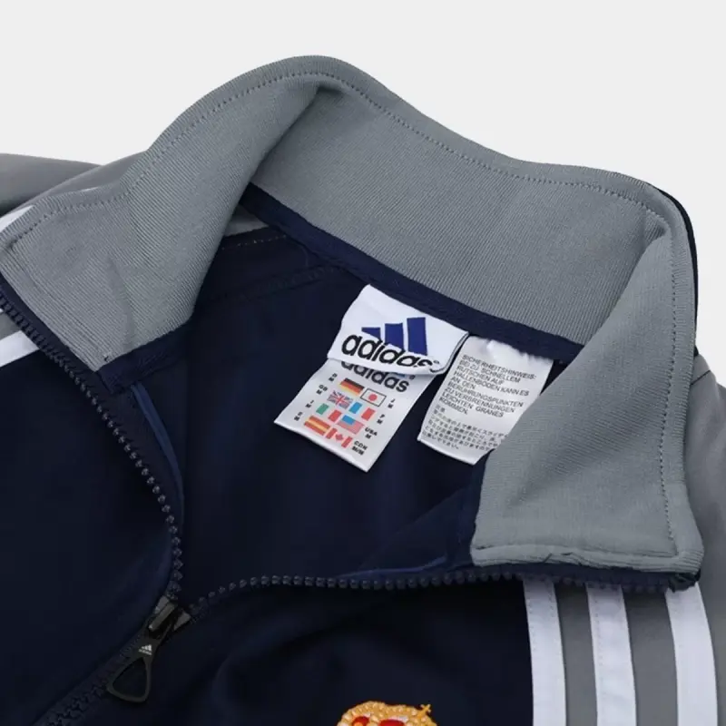 2025-26 Real Madrid Training Tracksuit Kit(Jacket+Pants) 06 Navy