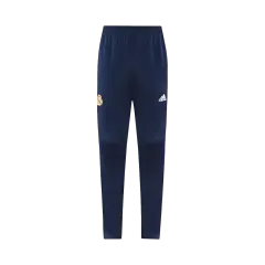 2025-26 Real Madrid Training Tracksuit Kit(Jacket+Pants) 06 Navy