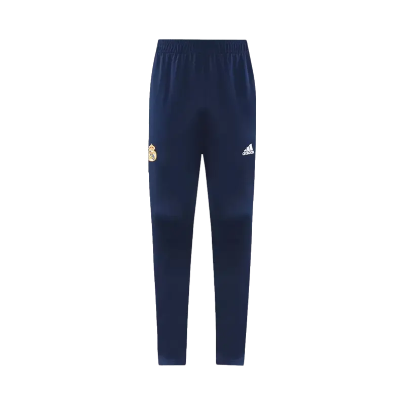 2025-26 Real Madrid Training Tracksuit Kit(Jacket+Pants) 06 Navy