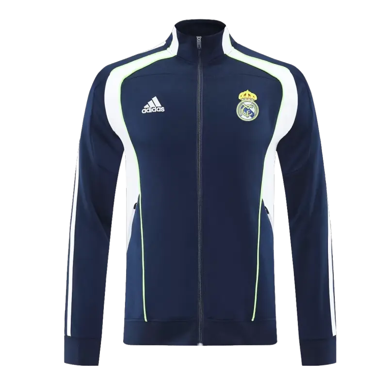 2025-26 Real Madrid Training Tracksuit Kit(Jacket+Pants) 03 Navy