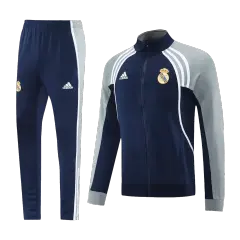 2025-26 Real Madrid Training Tracksuit Kit(Jacket+Pants) 06 Navy