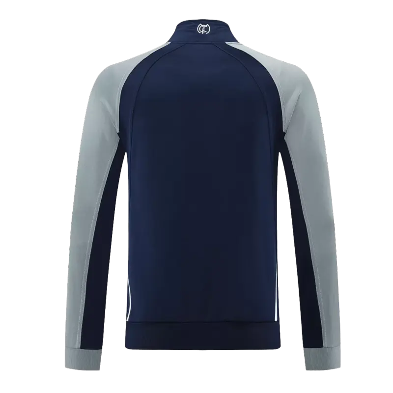 2025-26 Real Madrid Training Tracksuit Kit(Jacket+Pants) 06 Navy