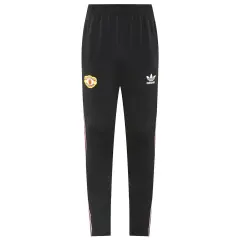 2025-26 Manchester United Training Tracksuit Kit (Jacket+Pants) 05 Red&amp;Black